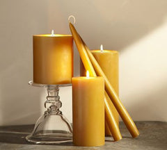 Beeswax Candles