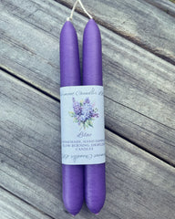 12" Hand Dipped Taper-Pair