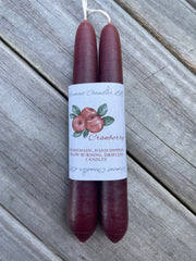 9" Hand Dipped Taper-Pair